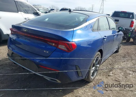 2021 Kia K5 Ex from USA, damaged, VIN 5XXG34J23MG005405